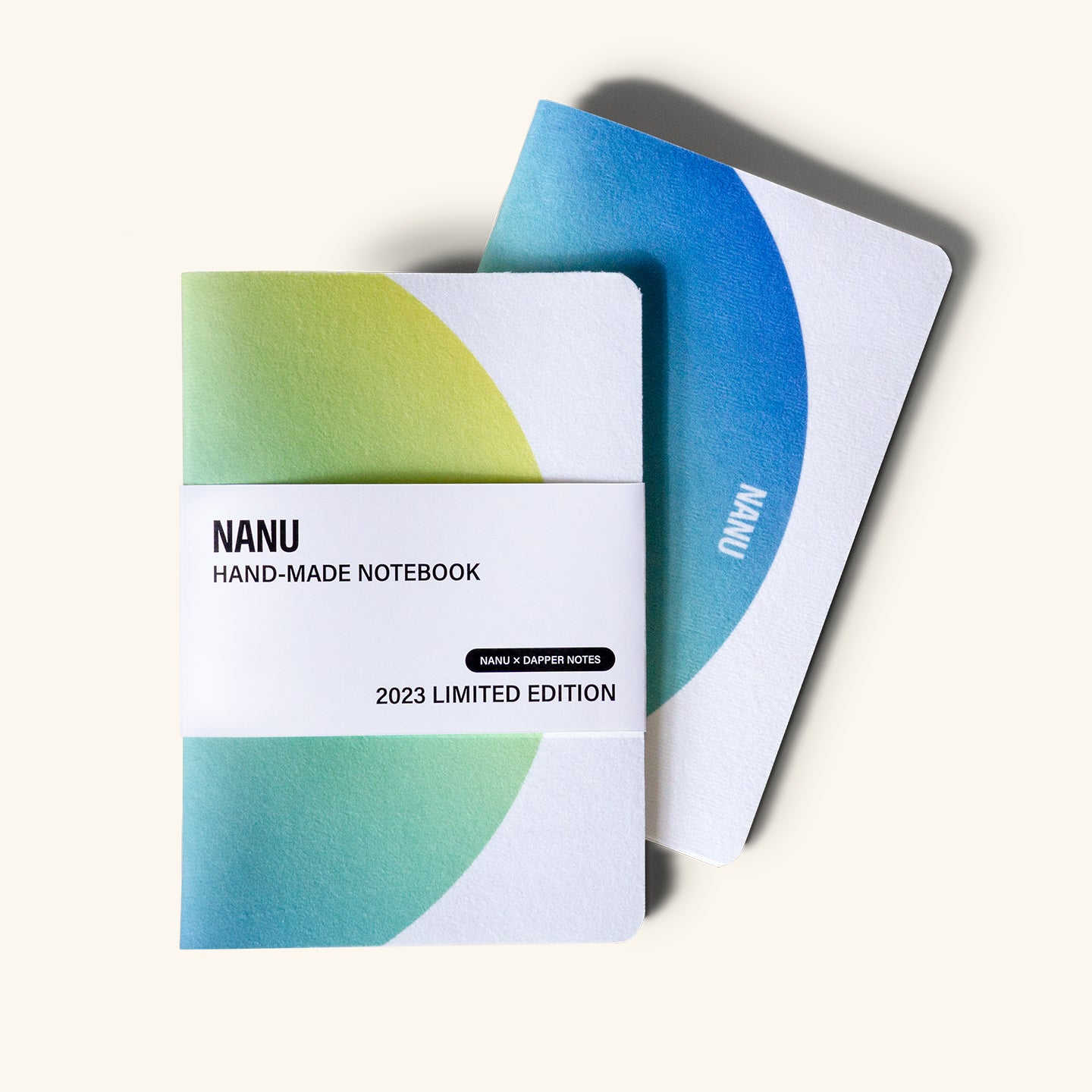 Nanu Handmade Notebook by Dapper Notes