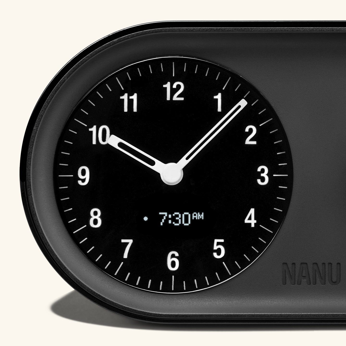 Arc Clock Face and OLED Display