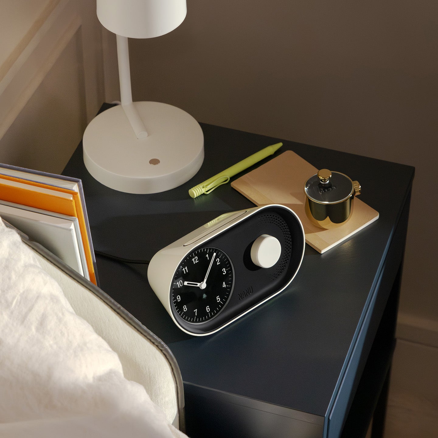 Arc Alarm Clock and Nudge Counter